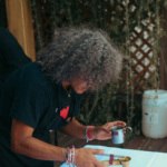 An immersive batik workshop: design & create four placemats